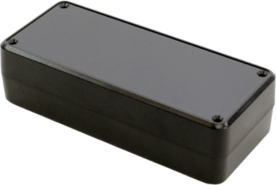 RL6035BK Hammond Kleingehäuse und Modulgehäuse
