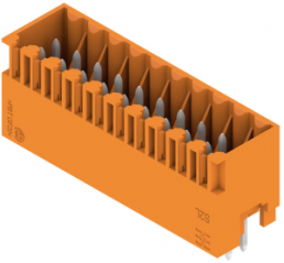 Stiftleiste, 20-polig, RM 3.5 mm, gerade, orange, 1728860000