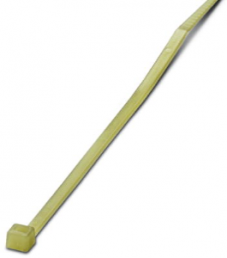 Kabelbinder, Polyamid, (L x B) 140 x 3.6 mm, Bündel-Ø 2 bis 35 mm, transparent, -40 bis 125 °C