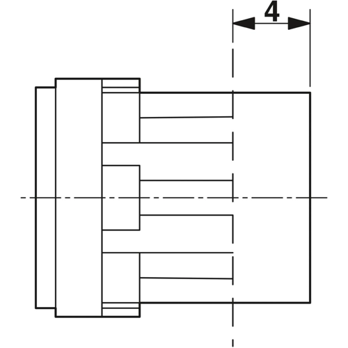 1241379 Phoenix Contact Zubehör für Industrie Steckverbinder Bild 2