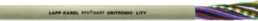 PVC Datenkabel, 12-adrig, 0,14 mm², AWG 26, grau, 0028212/100