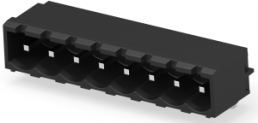 Leiterplattenklemme, 8-polig, RM 5 mm, 15 A, Stift, schwarz, 2342079-8