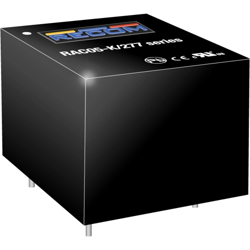 RAC05-12SK/277 RECOM AC/DC-Wandler Bild 2