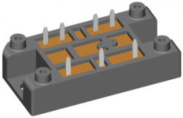 Littelfuse 3-Phasen-Brückengleichrichter, 1800 V (RRM), 100 A, V1-A-Pack, VUO34-18NO1