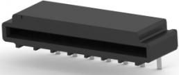 Steckverbinder, 7-polig, 1-reihig, RM 2.54 mm, Lötstift, Buchse, verzinnt, 5-487508-6