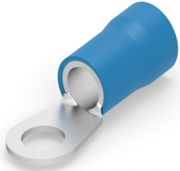 Isolierter Ringkabelschuh, 41-60 mm², 12.7 mm, M12, blau