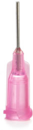 Dosiernadel, (L) 25.4 mm, pink, Gauge 20, Innen-Ø 0.61 mm, 920100-TE
