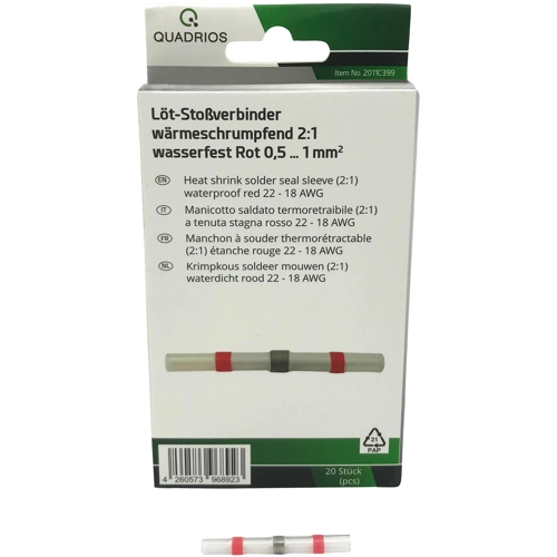 2011C399 QUADRIOS Stoßverbinder Bild 3