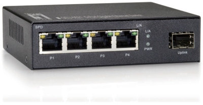 GEU-0521 EFB-Elektronik Industrial Ethernet Switches Bild 1