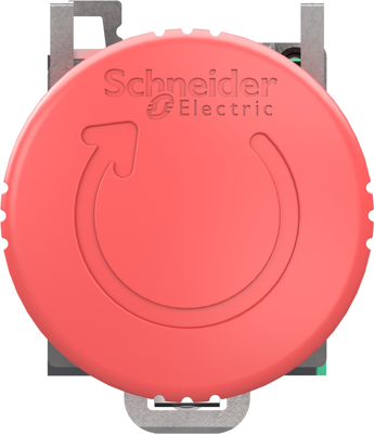 XB4BS844415 Schneider Electric Not-Aus-Schalter Bild 3