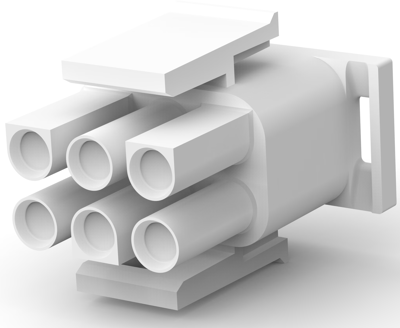 350715-4 AMP Steckverbindersysteme Bild 1