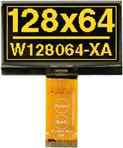 EA W128064-XALG DISPLAY VISIONS OLED Displays