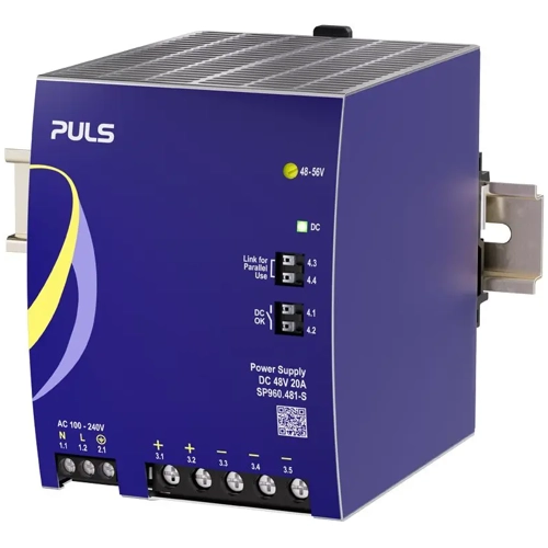 SP960.481-S PULS Hutschienen-Netzteile Bild 3
