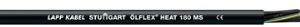Silikon Anschluss- und Steuerleitung ÖLFLEX HEAT 180 MS 12 G 1,0 mm², AWG 18, ungeschirmt, schwarz