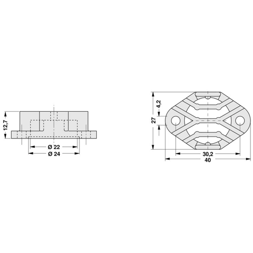 AKK 127 Fischer Elektronik Kühlkörper Bild 2