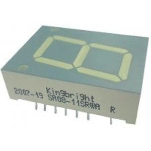 SA08-11GWA Kingbright Segmentanzeigen