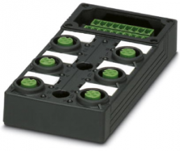 Sensor-/Aktor-Box-Grundgehäuse SACB-6/12-L-C GG SCO P