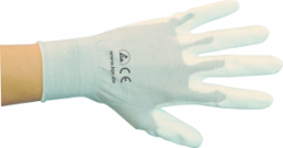 ESD-Handschuhe aus Polyesterstrickg., handinnenfl. PU-beschichtet, Größe L
