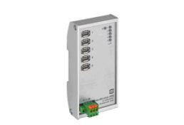 Industrial Ethernet Switches, unmanaged, Full Gigabit Ethernet, 5 Ports