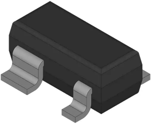 Bipolartransistor, NPN, 80 mA, 12 V, SMD, SOT-143, BFP193E6327