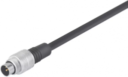 Sensor-Aktor Kabel, M9-Kabelstecker, gerade auf offenes Ende, 8-polig, 5 m, PUR, schwarz, 1 A, 79 1461 215 08