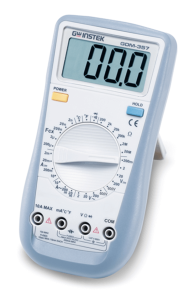 TRMS Digital-Multimeter GDM-357, 10 A(DC), 10 A(AC), 600 VDC, 600 VAC, 2 nF bis 200 µF, CAT II 600 V