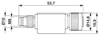1519736 Phoenix Contact Sensor-Aktor Adapter Bild 2
