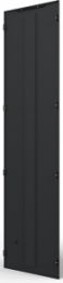 Varistar CP Rückwand, verschraubt, RAL 7021 42 HE,2000 H, 600 T, IP55