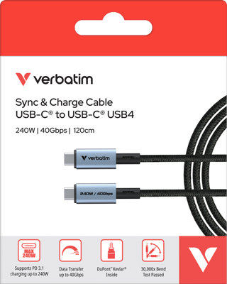 31847 Verbatim USB Kabel Bild 1