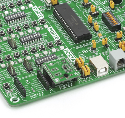 MIKROE-1941 MikroElektronika Single Board Computer Bild 3