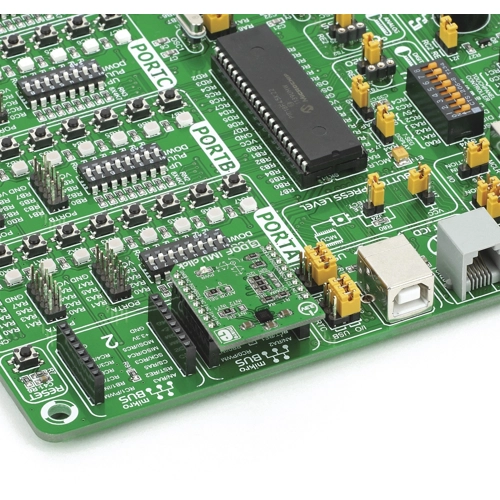 MIKROE-1941 MikroElektronika Single Board Computer Bild 3