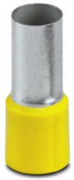 Isolierte Aderendhülse, 70 mm², 37 mm/20 mm lang, gelb, 3201848