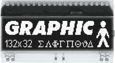 EA DOGM132S-5 DISPLAY VISIONS LCD-Module