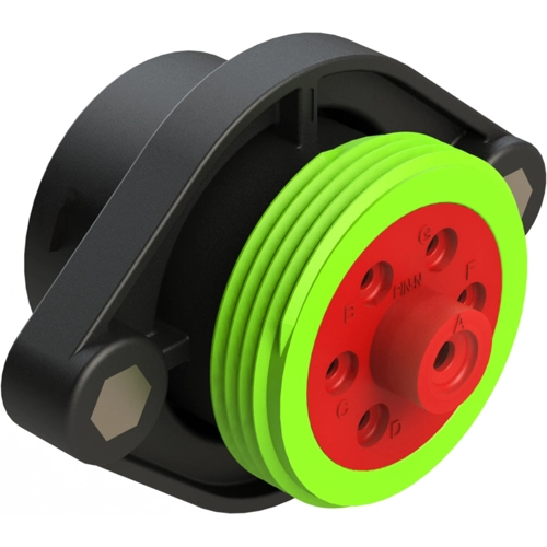 AHDP02-24-07PN-WTA Amphenol Sonstige Rundsteckverbinder Bild 2