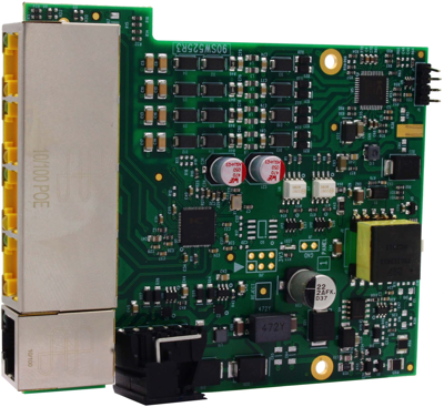SW-125 BRAINBOXES Industrial Ethernet Switches Bild 2