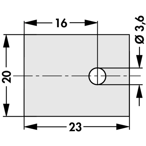10005936 Fischer Elektronik Montagescheiben für Halbleiter Bild 3
