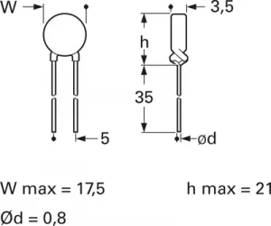 B59930C0130A070 TDK (EPCOS) Kaltleiter