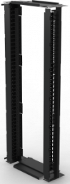 Varistar CP Vertikaler Kabelführungskanal, RAL 7021, 42 HE, 2000H