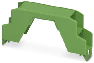 Kunststoff Gehäuse-Oberteil, (L x B x H) 45.85 x 22.6 x 99 mm, grün, IP20, 2907169