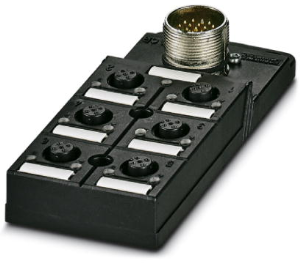 Sensor-/Aktor-Box SACB-6/12-L-M23