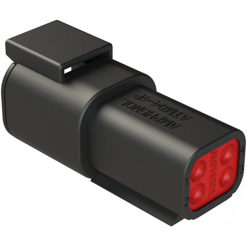 ATM04-4P-BLK Amphenol Automotive Leistungssteckverbinder Bild 2
