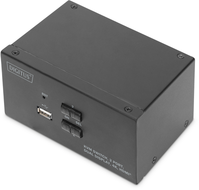 DS-12860 DIGITUS Ethernet Switches Bild 1