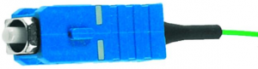 LWL-Faserpigtail-Set, SC auf offenes Ende, 2 m, OS2, Multimode 50/125 µm