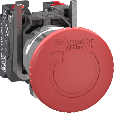 XB4BS84445 Schneider Electric Not-Aus-Schalter Bild 1