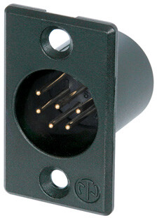NC6MP-B Neutrik XLR Steckverbinder