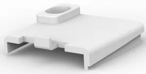 641776-2 AMP Zubehör für Platinen Steckverbinder, Verbindungssysteme