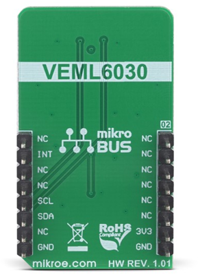 MIKROE-3320 MikroElektronika Single Board Computer Bild 3