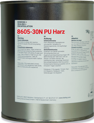 8605-30N Kisling Deutschland GmbH Dichtmassen, Vergussmassen