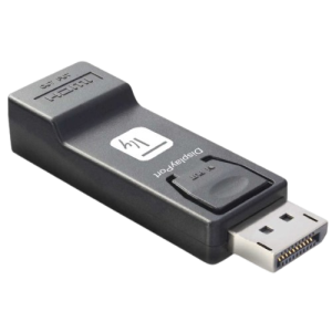 Adapter - DisplayPort1.2 Stecker auf HDMI Buchse, 4K 30Hz