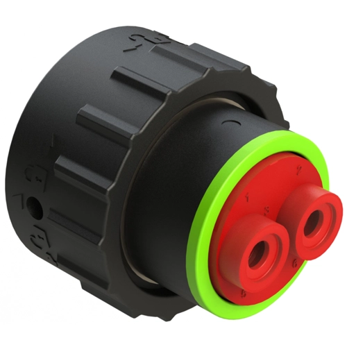 AHDP06-18-06SN-SRAC030 Amphenol Sonstige Rundsteckverbinder Bild 2